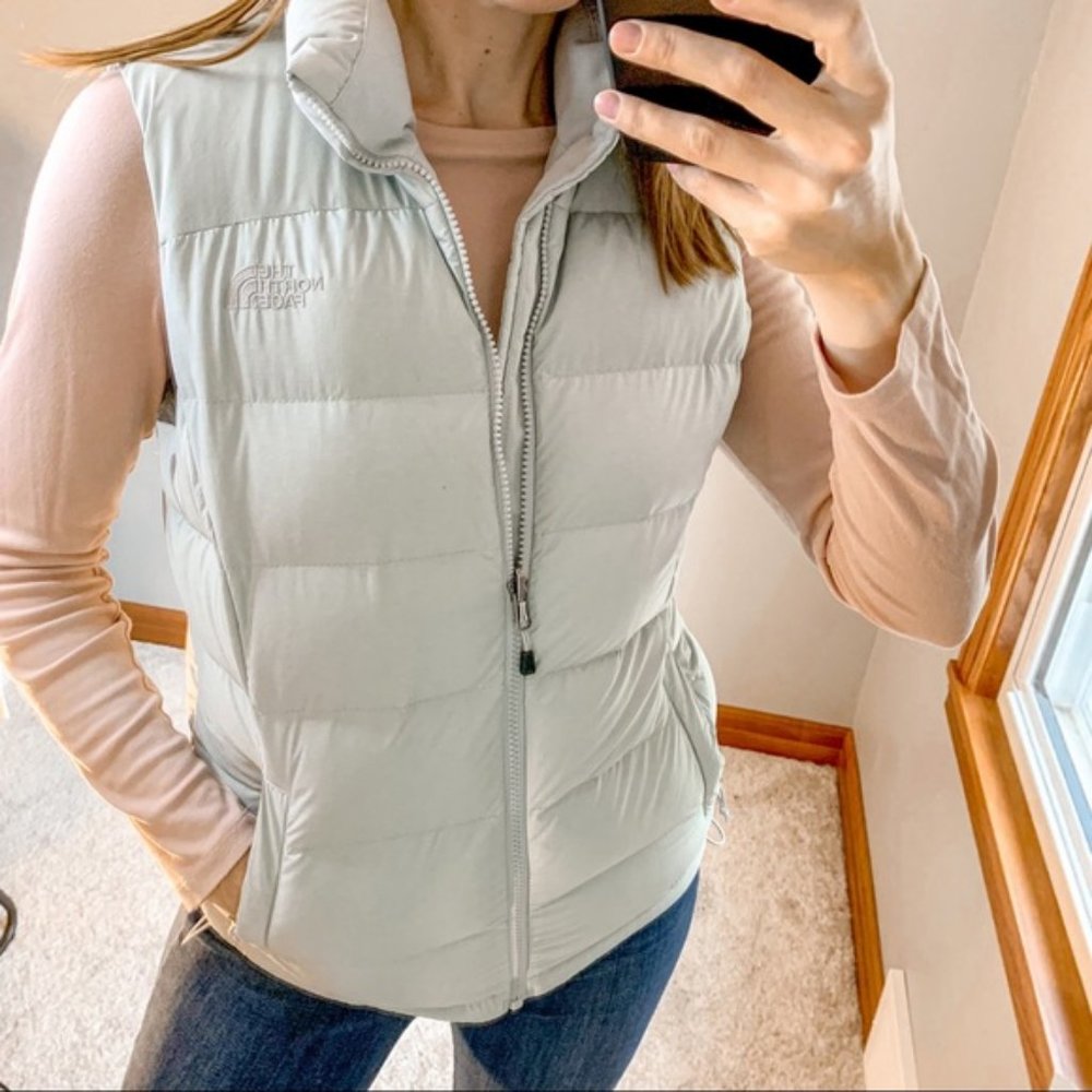 The North Face Nuptse 700 Down Filled Vest